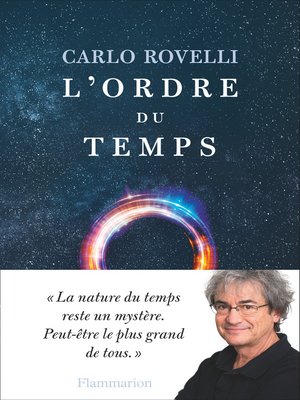 cover image of L'Ordre du temps